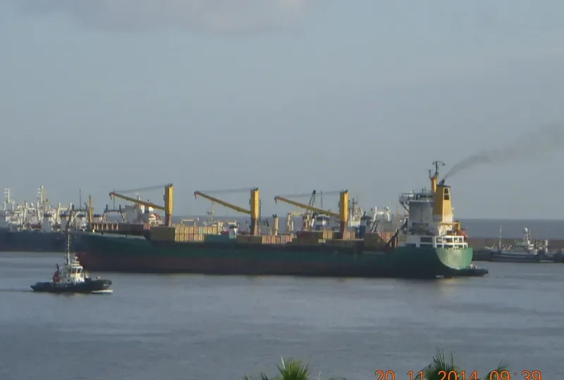 KOLLMAR Container Ship IMO 9056284 photo 2