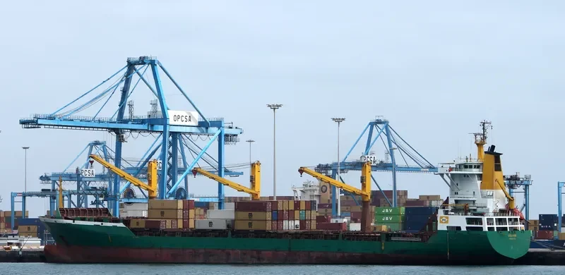 KOLLMAR Container Ship IMO 9056284 photo 3