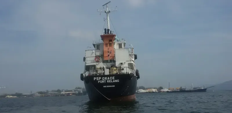 PSP GRACE Tanker IMO 9056466