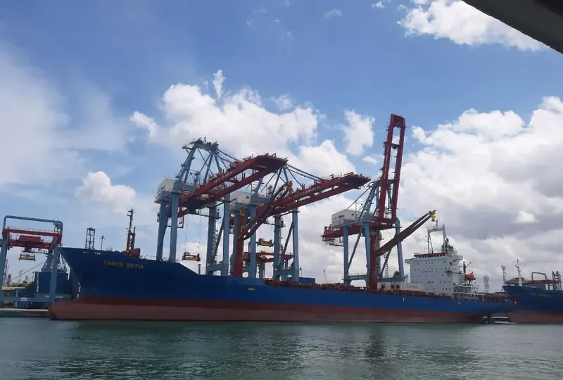 TANTO SETIA Container Ship IMO 9056519 photo 4