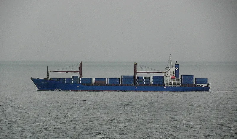 TANTO SETIA Container Ship IMO 9056519 photo 5