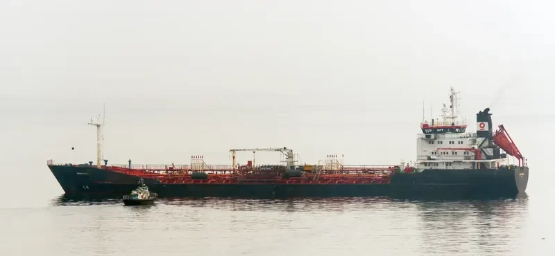 IMMANUEL Tanker IMO 9056571