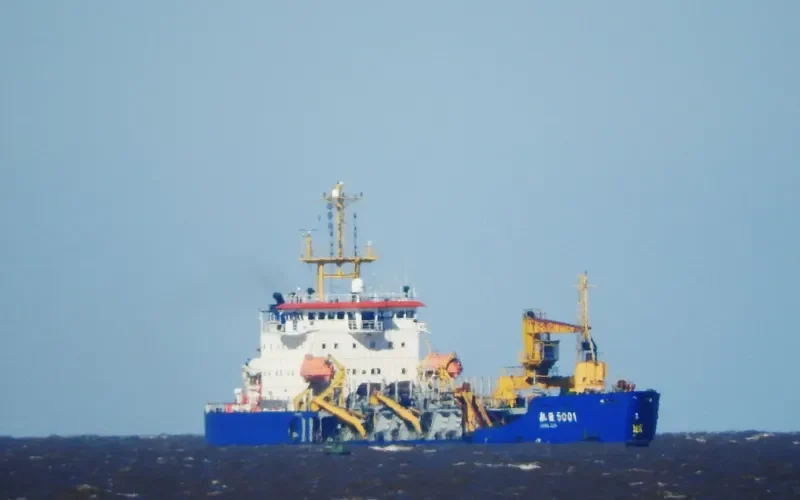 HANG JUN 5001 General Cargo IMO 9056844