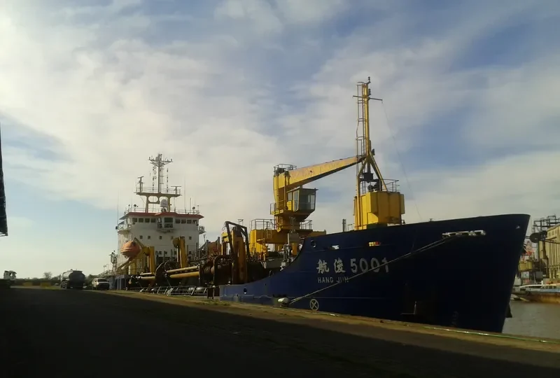 HANG JUN 5001 General Cargo IMO 9056844 photo 9