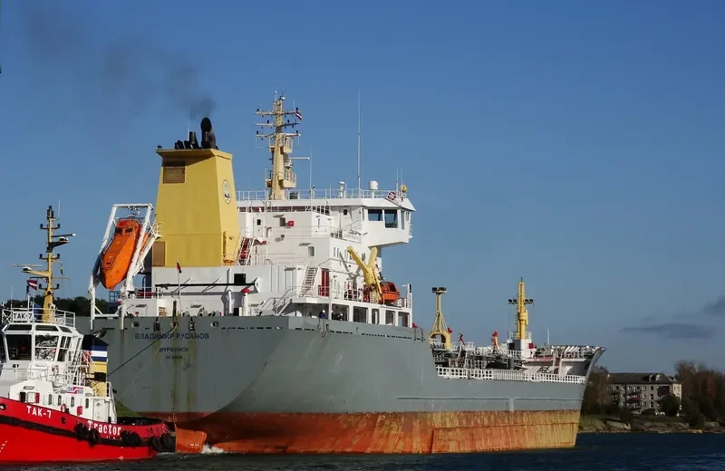 VLADIMIR RUSANOV Tanker IMO 9056868