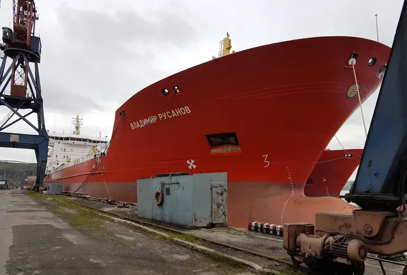 VLADIMIR RUSANOV Tanker IMO 9056868 photo 6
