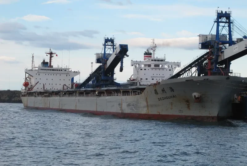 DE ZHOU HAI Bulk Carrier IMO 9056911