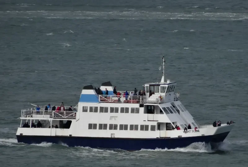 WIGHT SCENE Passenger Ship IMO 9056997