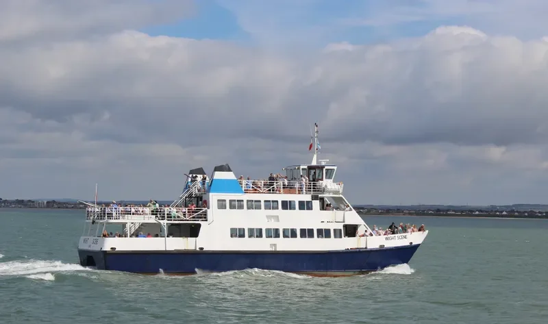 WIGHT SCENE Passenger Ship IMO 9056997 photo 3