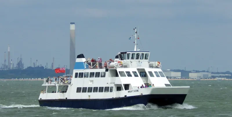 WIGHT SCENE Passenger Ship IMO 9056997 photo 4