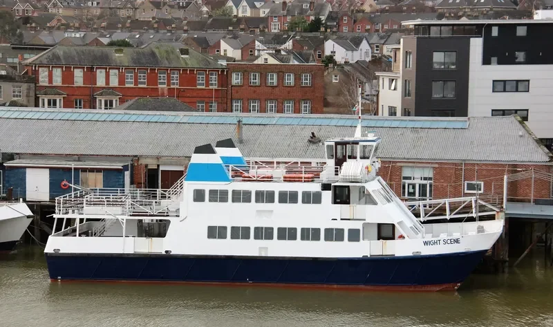 WIGHT SCENE Passenger Ship IMO 9056997 photo 9