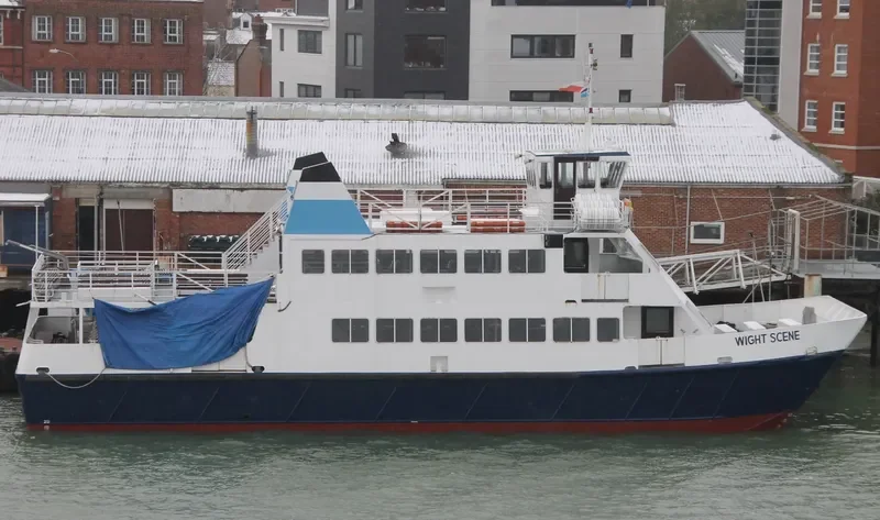 WIGHT SCENE Passenger Ship IMO 9056997 photo 10