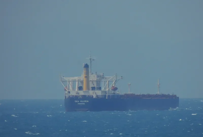 SEA GLORIA Bulk Carrier IMO 9057032