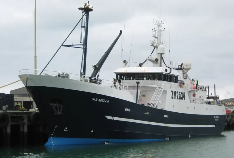 SAN AOTEA II General Cargo IMO 9057111 photo 2