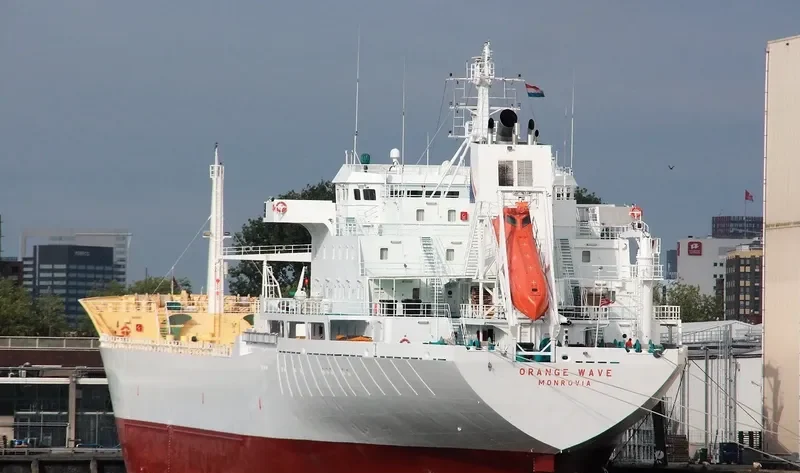 ORANGE WAVE Tanker IMO 9057123