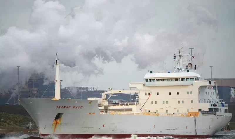 ORANGE WAVE Tanker IMO 9057123 photo 2