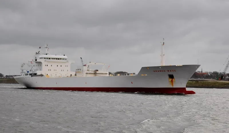 ORANGE WAVE Tanker IMO 9057123 photo 5