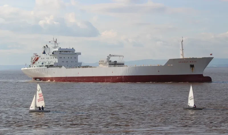 ORANGE WAVE Tanker IMO 9057123 photo 6