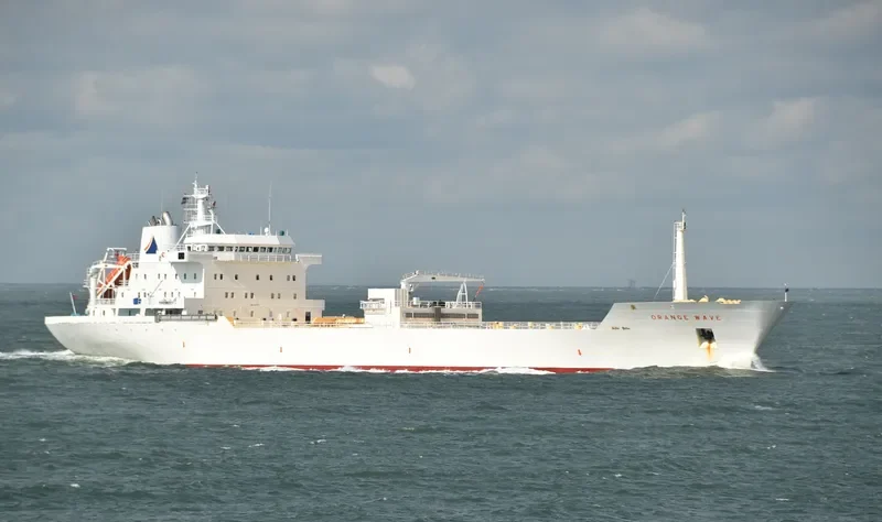ORANGE WAVE Tanker IMO 9057123 photo 9
