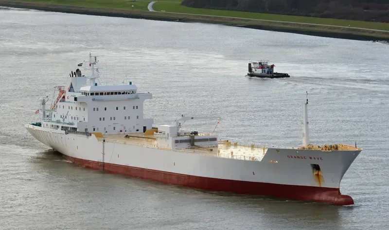 ORANGE WAVE Tanker IMO 9057123 photo 10