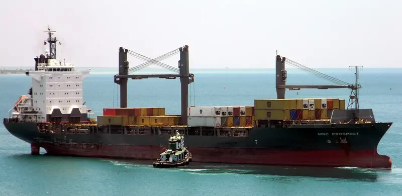 MSC PROSPECT Container Ship IMO 9057135 photo 7