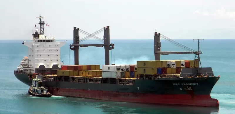 MSC PROSPECT Container Ship IMO 9057135 photo 8