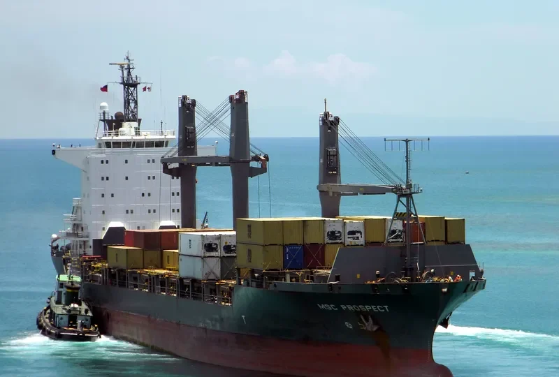 MSC PROSPECT Container Ship IMO 9057135 photo 9
