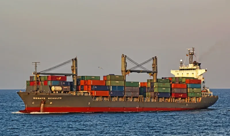 RENATE SCHULTE Container Ship IMO 9057147
