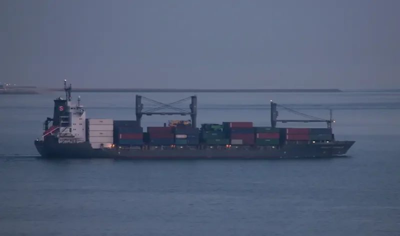 RENATE SCHULTE Container Ship IMO 9057147 photo 2