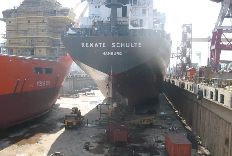 RENATE SCHULTE Container Ship IMO 9057147 photo 5