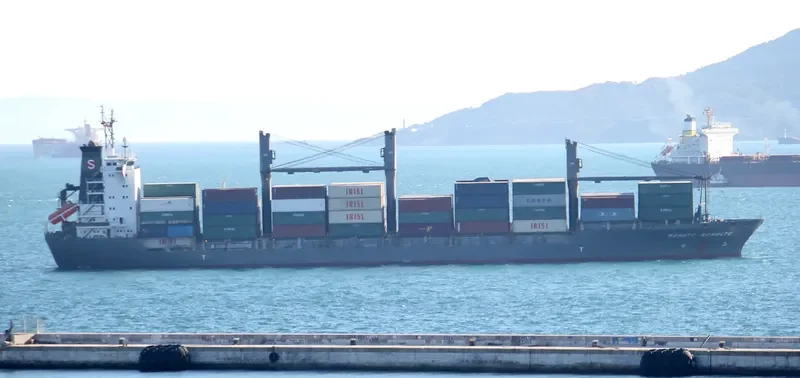 RENATE SCHULTE Container Ship IMO 9057147 photo 6
