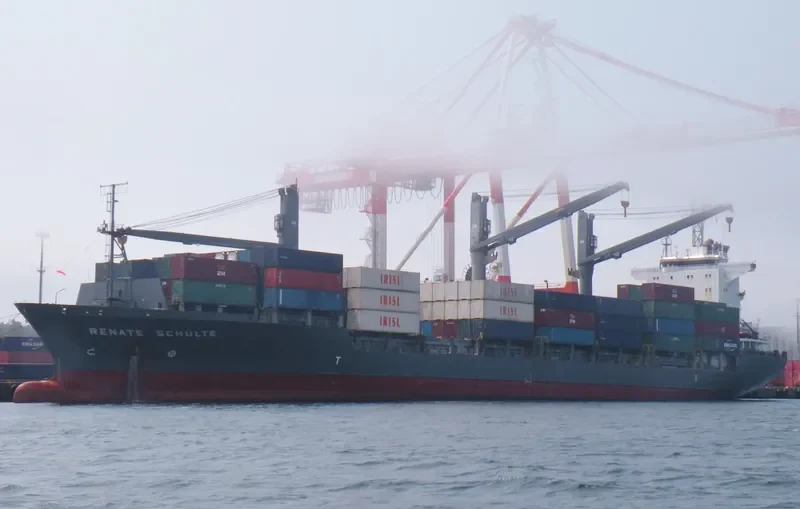 RENATE SCHULTE Container Ship IMO 9057147 photo 7
