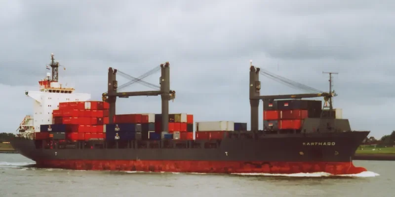 RENATE SCHULTE Container Ship IMO 9057147 photo 9