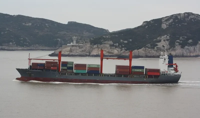 SELMA Container Ship IMO 9057159