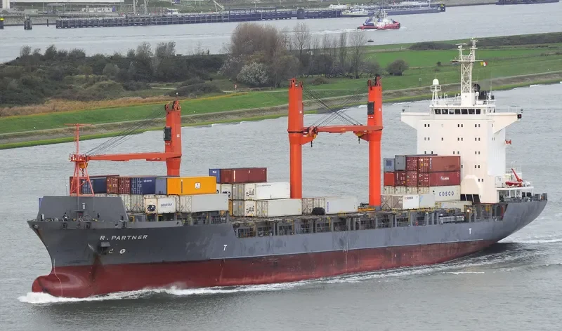 R.PARTNER Container Ship IMO 9057161 photo 2