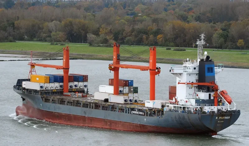 R.PARTNER Container Ship IMO 9057161 photo 3