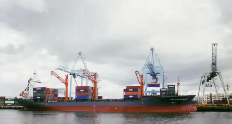 R.PARTNER Container Ship IMO 9057161 photo 4