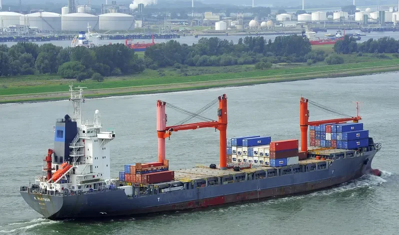 R.PARTNER Container Ship IMO 9057161 photo 7