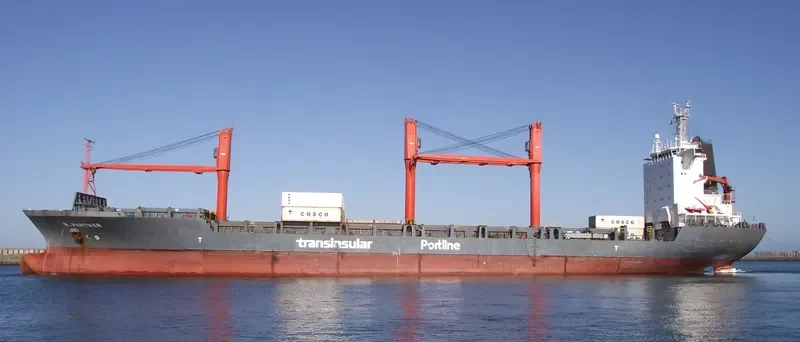 R.PARTNER Container Ship IMO 9057161 photo 10