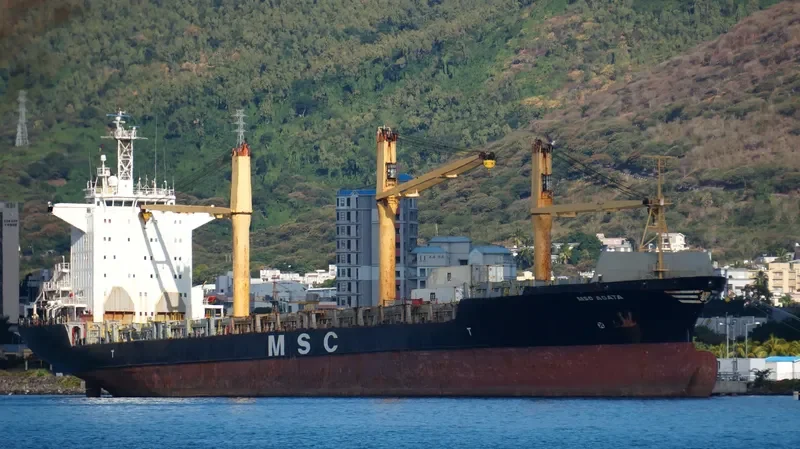 MSC AGATA Container Ship IMO 9057173 photo 8