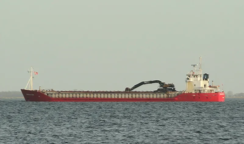 FEED HALTEN General Cargo IMO 9057226