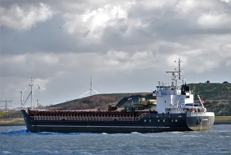 FEED HALTEN General Cargo IMO 9057226 photo 2