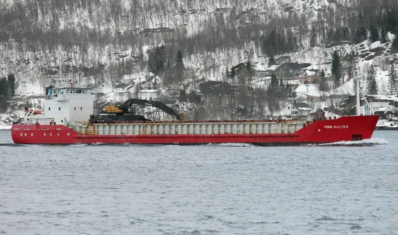 FEED HALTEN General Cargo IMO 9057226 photo 4