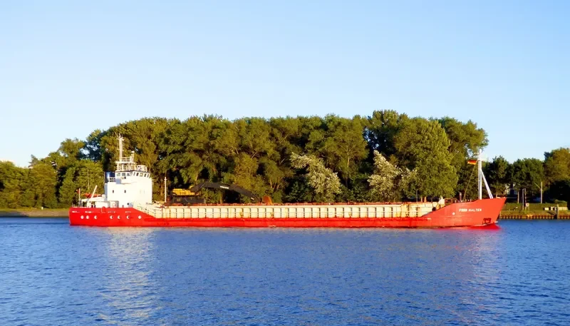 FEED HALTEN General Cargo IMO 9057226 photo 7