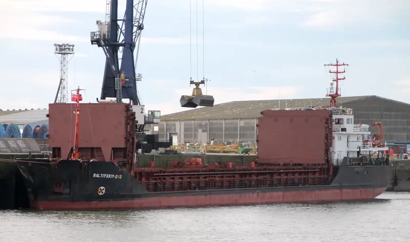 BALTIYSKIY 202 General Cargo IMO 9057252 photo 8