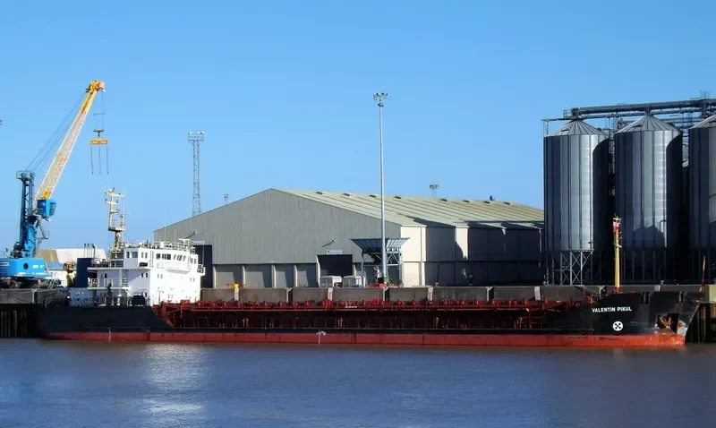 BERAT General Cargo IMO 9057264