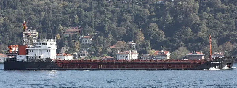 LEONID LEONOV General Cargo IMO 9057276