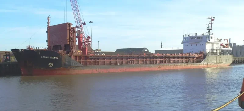LEONID LEONOV General Cargo IMO 9057276 photo 9