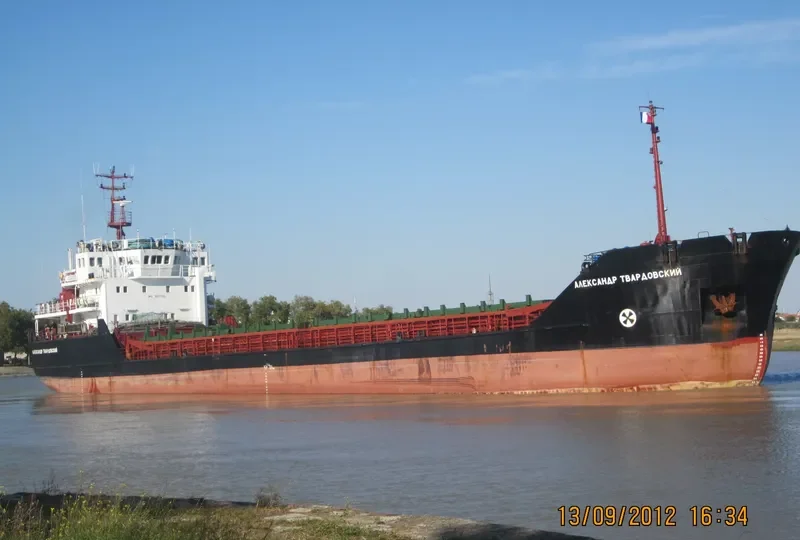 ALEXANDER TVARDOVSKIY General Cargo IMO 9057290