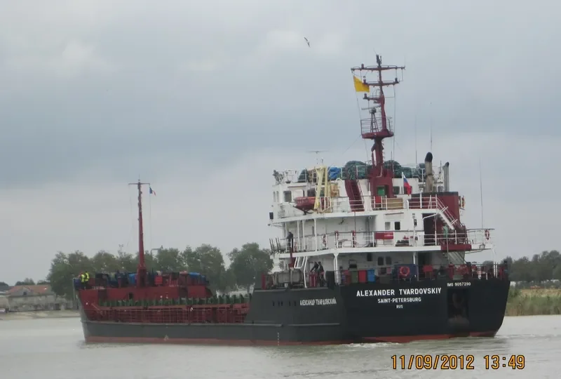 ALEXANDER TVARDOVSKIY General Cargo IMO 9057290 photo 2